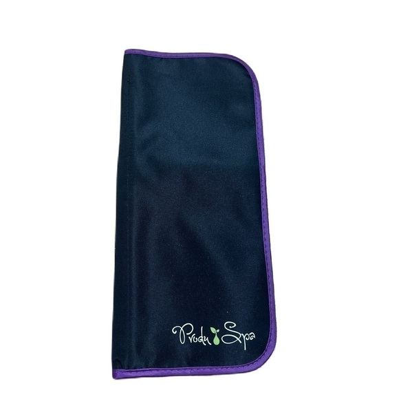 Produ Spa Flat Iron Heat Resistant Case Travel Bag Storage - Picture 1 of 5